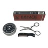 G.B.S Unscented Mustache Wax Kit – Extra Strong Hold, Fragrance