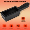 25 oz Troy Ounce Gold Bar Loaf Cast Iron Ingot