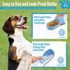 Portable Dog Travel Water Bottle with Water Dispenser Kit: Hydrate,
