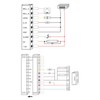 Door Access Control System IP66 Waterproof Zinc Alloy Up to
