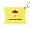 Sanrio 147141 Mini Clear Case, Pompompurin, Functional Case, Pudding, 3.1