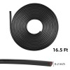TSUINZ For Ford Car Door Edge Trim Guard Moulding Rubber