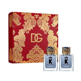 Dolce & Gabbana K for Men Set 1.7 Fl Oz EDP and 1.7 Fl Oz EDT