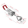 Accessbuy Heavy Duty Adjustable Toggle Latch Clamp With Lock Hole