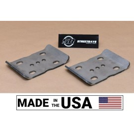 StreetRays [SR] U-Bolt Plates Set for GM Chevy 14 Bolt / 8.8 (3.25") Rear Axle (FREE SHIP)