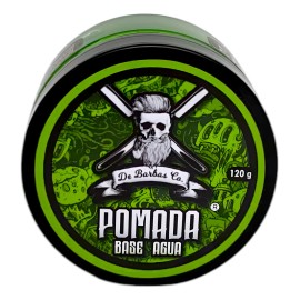 Pomada Cera Para Cabello De Barbas Base Agua Aroma Fijacion