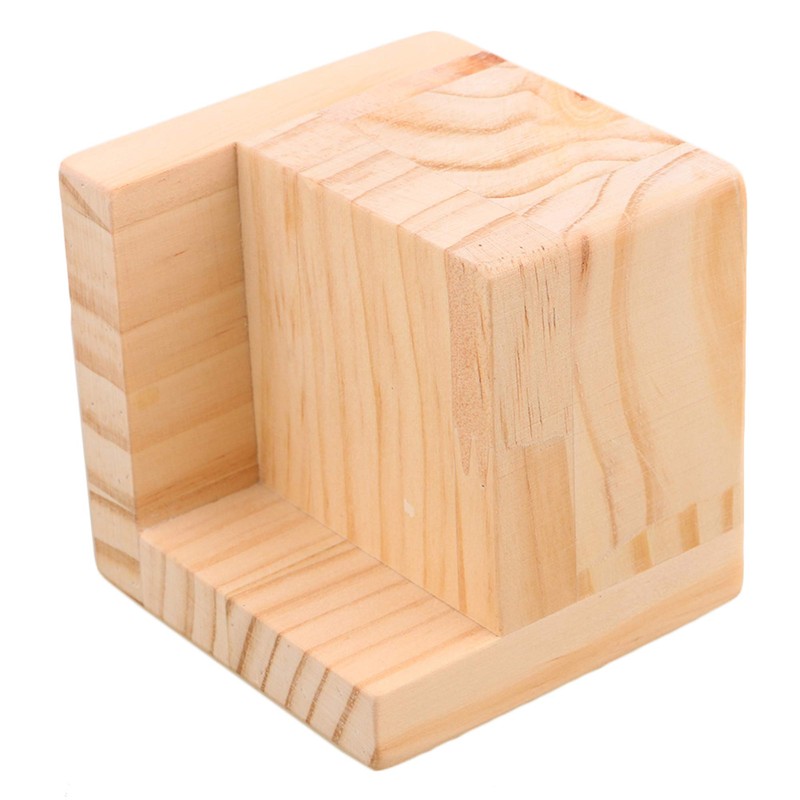 RDEXP 7.5x7.5x7.3cm Desk Extender Wood Bed Desk Riser Lifter Table