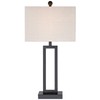 360 Lighting Aston 26" High Open Rectangle Modern Table Lamp