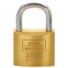 Burg Wächter 116 Profi Padlock Brass 10 x 32 x