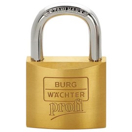 Burg Wächter 116 Profi Padlock Brass 10 x 32 x 33 mm