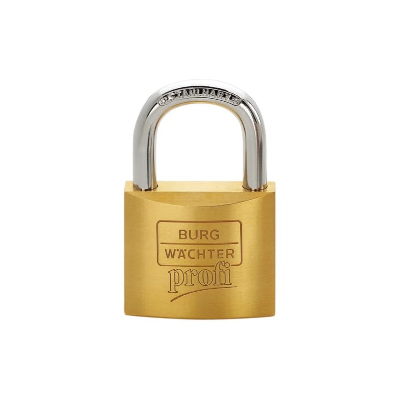 Burg Wächter 116 Profi Padlock Brass 10 x 32 x