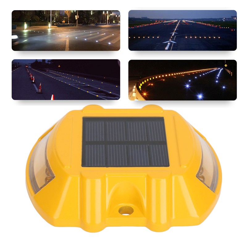 Solar Dock Lights Professional IP68 Waterproof Cast Aluminium Automatic Induction
