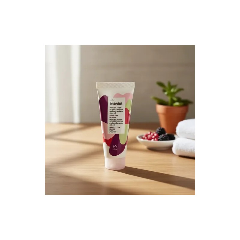 Crema Tododia Natura Granada Y Flor De Mora Nutricion 100ml