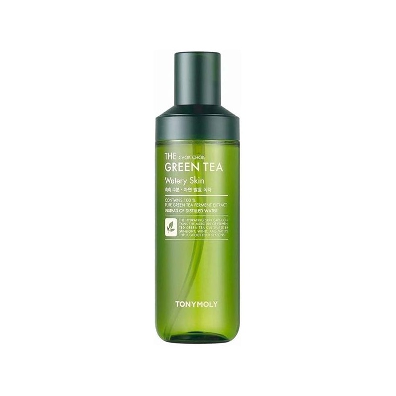 TONYMOLY The Chok Chok Green Tea Watery Skin, 6 Fl