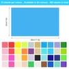 480 Sheets of Transparent Paper Colourful, 40 Colours Tissue Paper