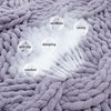 Chunky Yarn for Crochet 250g Knitting Chenille Yarn Soft Thick