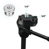 Nutmanel 1/4 to 5/8 inch, 3/8 to 5/8 inch camera