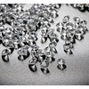Absofine Decorative Diamonds, Colourless, Diamond Transparent Crystal, Decorative Stones, Table