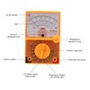 ANKROYU Analog Digital Multimeter, ABS Small Pointer Analog Voltmeter, Electronic