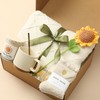 Sunflower Birthday Gifts Basket for Women Sending Sunshine Gift Box