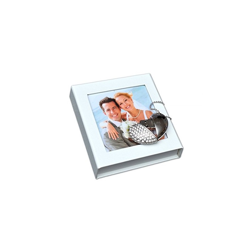 USB Flash Drive Heart with USB Box USB 3.0 Wedding
