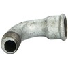 'Cornat Galvanized Elbow Pipe 90 ° VFB112, IA, 1/2