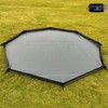 Longeek Octagon Picnic Blanket Family Camping Ultralight Tent Carpet Waterproof