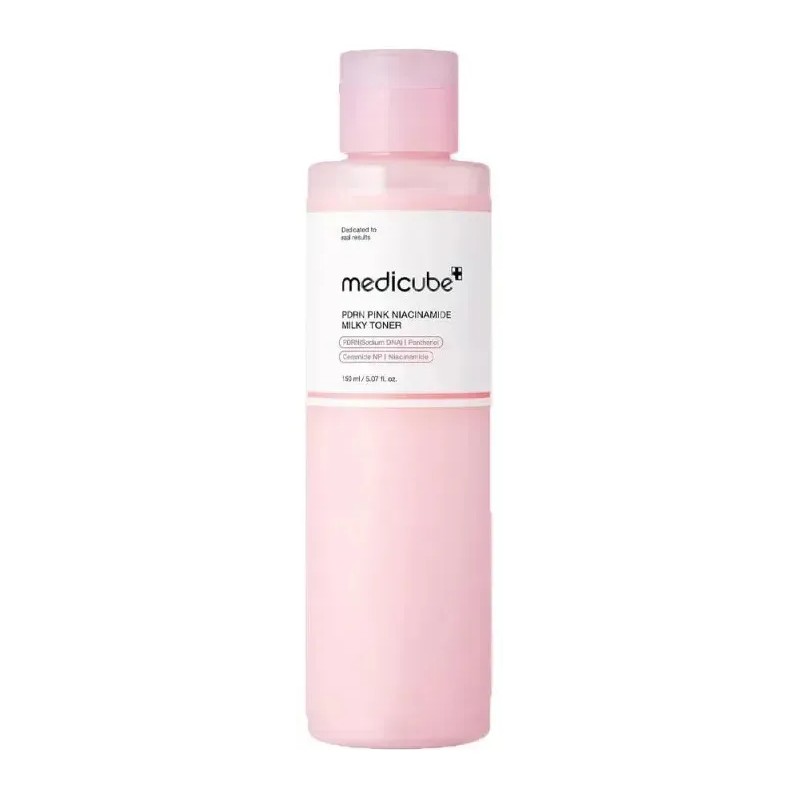 Tónico Lechoso De Niacinamida Rosa Medicube Pdrn - 150ml