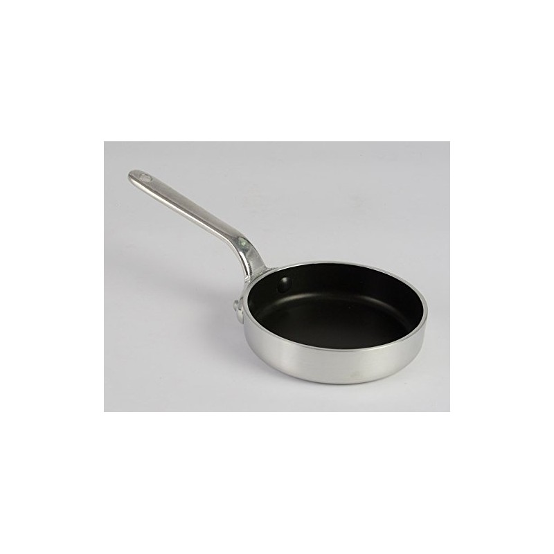 Nakao Aluminum Seisakusho N-163 Ham Egg Pan, Medium Deep Type,
