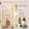 EVOKE OCCU Sandalwood Essential Oils for Skin Care, Diffuser, Perfume,