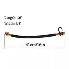 For Toro, For Kawasaki, For Kubota Engine Flex Drain Hose Replace 510440902 for Kawasaki FR730V FX730V