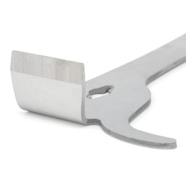 KINGLAKE GARDEN Beekeepers Hive Tool 10 inch Beekeeping Equipment,Cleaning Your Beekeeping Supplies and Bee Hive,Stainless Steel Bee Hive Scraper 1Pcs