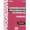 CORRIGES COMMUNICATION PROGRESSIVE DU FRANCAIS AVANCE NC