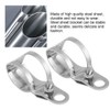 Fydun Indicator Bracket Brackets Fork Ear Pack of 2 Motorcycle