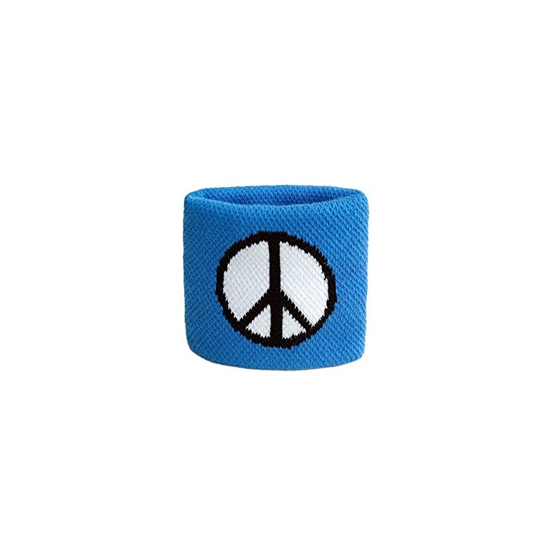 Flaggenfritze Flag Peace Symbol Sweatband + Free Sticker
