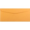 Limited Papers #12 Brown Shipping Envelopes - 4 3/4 x