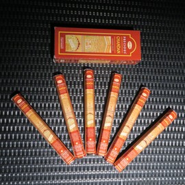 HEM Incense Stick Hexa Pack Precious Chandan, Hexa Pack, 6 Boxes (20 Pieces)