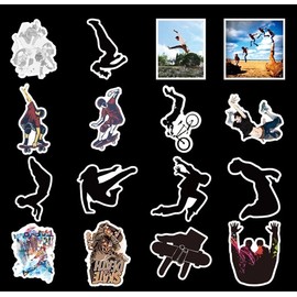 Parkour 20 Random Parkour Adventure Sports Stickers Decals Laptop Hydro Free Shipping!
