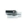 Refuuch Brass Mini Ball Valve 1/2" NPT Female x Male