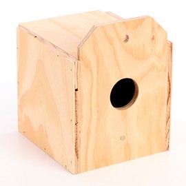 Ware Manufacturing Wood Finch Reverse Nest Box, Finch