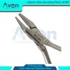 5.5in (13.97cm) Aderer Wire Bending Pliers, 3-Prong Jaw, #201, German
