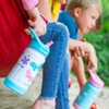 EcoVessel Frost Kids Triple Insulated Bottle with Straw 355ml, Llama
