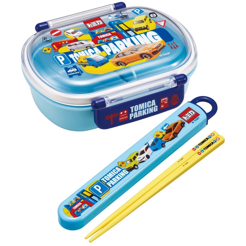 Skater QAF2BAAG-A Children's Lunch Box, 12.2 fl oz (360 ml),