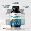 Catfit Saw Palmetto 500mg Suplemento Próstata 120 Cápsulas