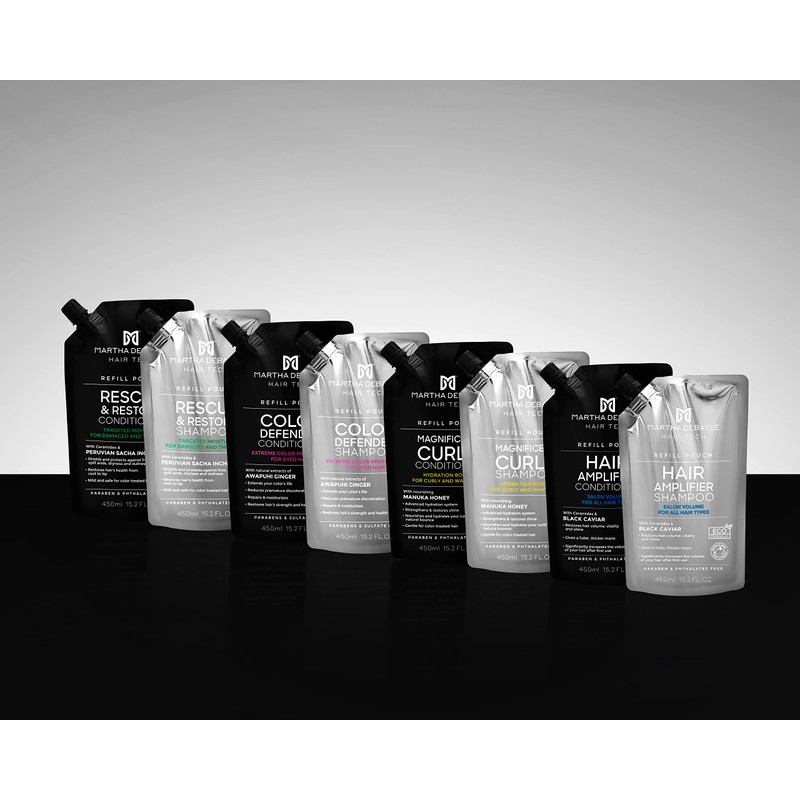 MARTHA DEBAYLE Acondicionador REFILL POUCH RESCUE & RESTORE. Brillo hidratado