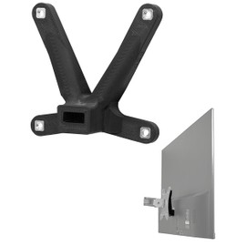 3idee VESA Adaptor Compatible with CSL Monitor (F27B, F27W All-in-One PC) - Includes Screw Set - 75 x 75 mm