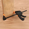 Anhoer 4Pcs Quick Grip Clamps 4" Woodworking F Clamps Quick