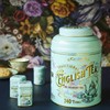 New English Teas Vintage Victorian Round Tea Caddy with 240