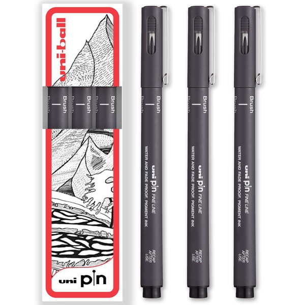 uni-ball PIN Fineliners | Fine Tipped Writing Pens | Water