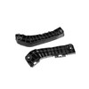 Motoforti 1 Pair Left and Right Side Front Bumper Mounting